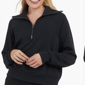Spanx airessentials half zipper